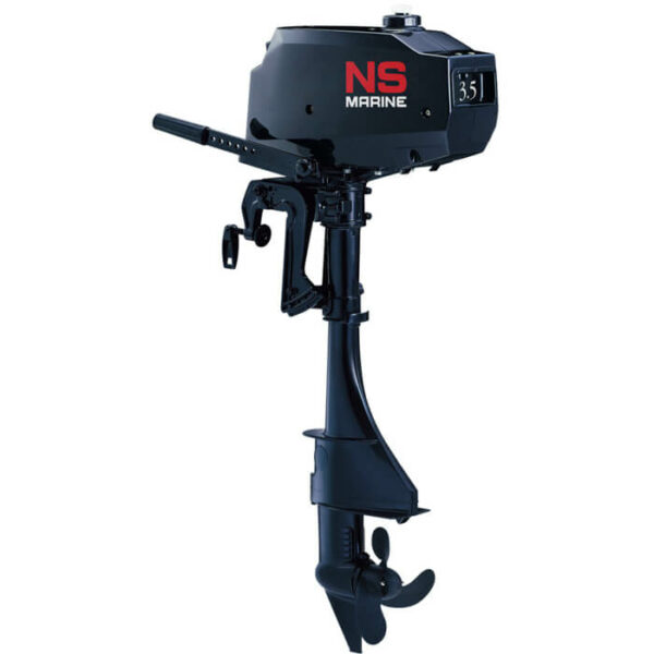 Фото мотора Ниссан Марин (NS Marine) NM 3,5 B2 S (3,5 л.с., 2 такта) Фото мотора Ниссан Марин (NS Marine) NM 3,5 B2 S (3,5 л.с., 2 такта)
